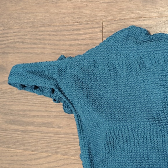 Jones New York One Shoulder Swimsuit in Size Large - Picture 4 of 9